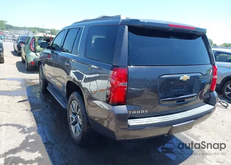 2016 Chevrolet Tahoe Lt z USA, uszkodzony, nr VIN 1GNSKBKCXGR381049